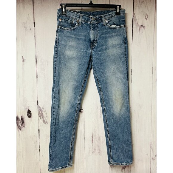 Levi's Other - Levis 511 Blue Jeans Mens Size 32 x 29 Straight Leg Country Stone Washed